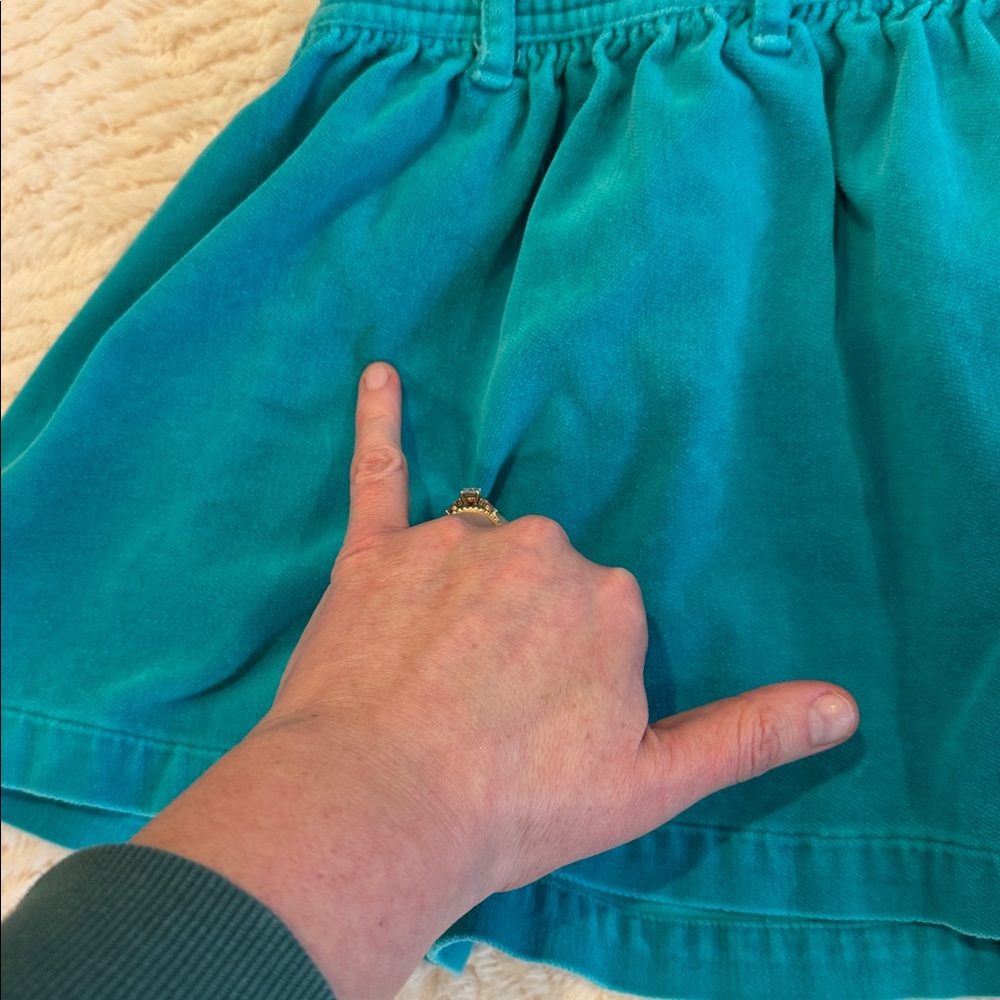 Vintage babyGap Blue Jeans Teal Jumper Dress
Size: XL (18–24 Months) - Picture 5 of 6